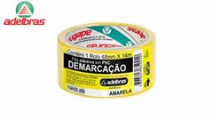 FITA PVC 48MMX14M AMARELA ADELBRAS