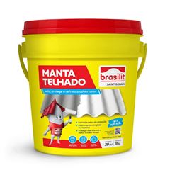 MANTA TELHADO 18KG BRASILIT 