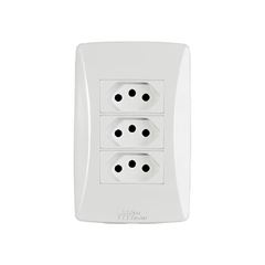 TOMADA EMB TRIPLA 20A ELETROMAR