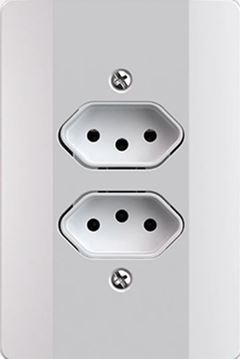 MODULO 2 TOM.SIMPLES 20A ELETROMAR 