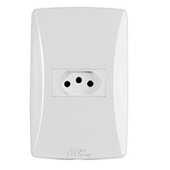 TOMADA EMB HORIZONTAL 20A C/PL ELETROMAR