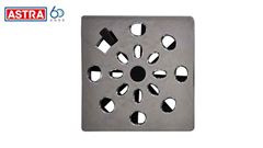 GRELHA CROM.QUAD.ASTRA 9,4X9,4