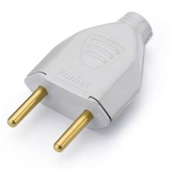 TOMADA PINO MACHO 10A ELETROMAR