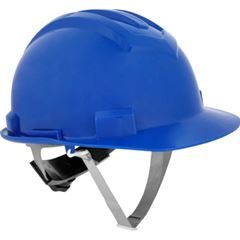 CAPACETE C/JUGULAR AZUL VONDER