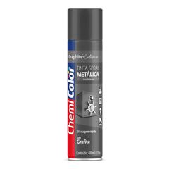 TINTA SPRAY MET GRAF. 400ML CHEMICOLOR 