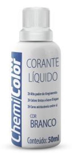 CORANTE BRANCO CHEMICOLOR