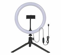 LUMI.G-LIGHT LED RING LIGHT C/TRIPE 8W 