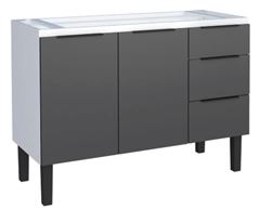 BALCAO COZ ACO 1,20 JUPITER PR