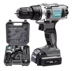 PARAFUSADEIRA TRAMONTINA BATERIA 12V