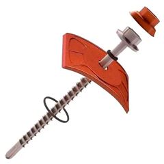 KIT FIXAÇÃO TELHA PVC  C/20 TERRACO