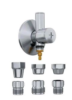 ADAP P/FILTRO ABS CROMADO C/REG.BLUKIT