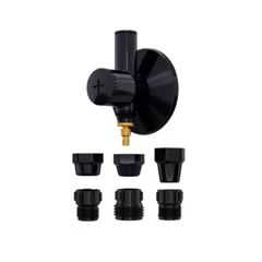 ADAP C/FILTRO ABS BLACK C/REG. BLUKIT