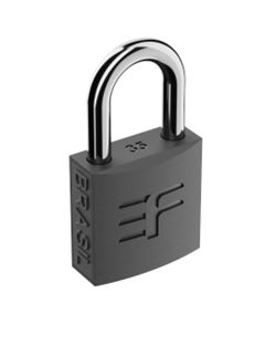 CADEADO 3F 35MM ENCART 