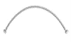 LIG. FLEX. DOCOL F/F 1/2 40CM INOX