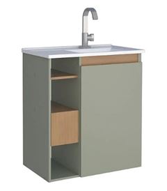 TOUCADOR COZIMAX MAD LOTUS 60 JQB/VERDE