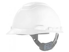 CAPACETE BRANCO H700 C AJUSTE 3M VONDER