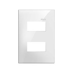 PLACA 4X2 2POSTOS  SEPARADO BR 35 SIMON