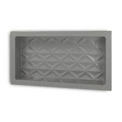 NICHO EMB KASABEL 63X35 CINZA