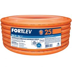 ELETRODUTO FORTLEV REFORCAD 32MM - 25MTS