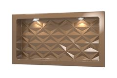 NICHO EMB KASABEL LAMP.LED 63X35 MARM