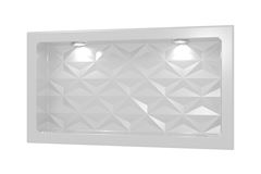 NICHO EMB KASABEL LAMP.LED 63X35 BR GELO