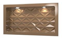 NICHO EMB KASABEL LAMP.LED 63X35 CAPUCCI