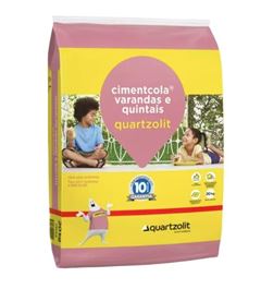 ARGAMASSA QUARTZ ACII EXT -VARANDAS 20KG