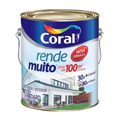 TINTA FO RENDEMUITO 3,2L GELO CORAL