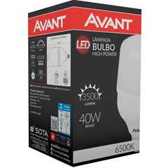 LAMPADA HP 40W 6500K MG3600B AVANT