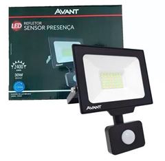 LED-REFL-SENSOR-PRES-BR6500K-30W -BIVOLT