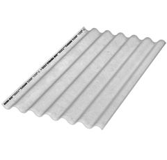 TELHA FIBRO CZ 6MM 110X366 BRASILIT