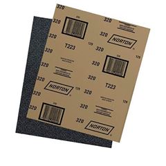 LIXA DAGUA 320 NORTON