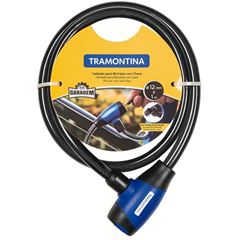 CADEADO P/ BICICLETA COM CHAVE TRAMONTIN