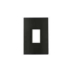 PLACA 4X2 P/1 MODULO VERTICAL PTO APOIO