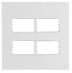 PLACA 4X4 P 4 MODULOS DISTANCIADOS APOIO