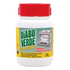 DIABO VERDE LIMPA FORNO  250G