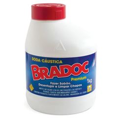 BRADOC SODA CAUSTICA 1 KG DIABO VERDE