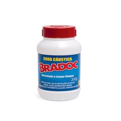 BRADOC SODA CAUSTICA 300G DIABO VERDE