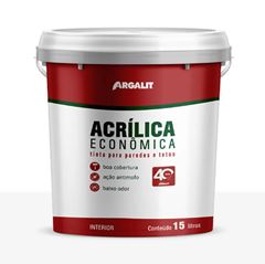 TINTA VINIL ACRILICA BR NEVE BD 15 ELIT