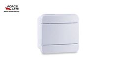 QUADRO DIST.4 DISJ+BARRA DIN EMBUTIR