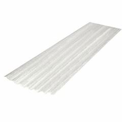 TELHA FIBRA TRANSLUCIDA 244X50 FORTLEV