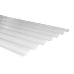 TELHA FIBRA TRANSLUCIDA 153X110 FORTLEV