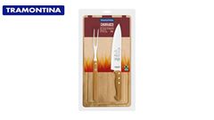 KIT CHURRASCO INOX 3PC DYNAMIC