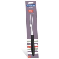 GARFO TRINCHANTE INOX PLENUS PRETO