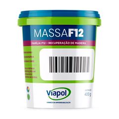 MASSA F-12 - IMBUIA 400 G VIAPOL