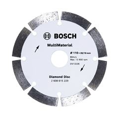 DISCO DIAMANTADO BOSCH SEG MULT 110MM