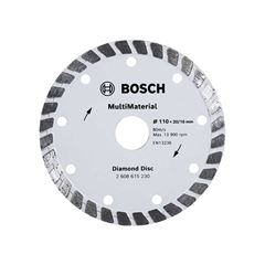 DISCO DIAMANTADO BOSCH TU MULT 110MM