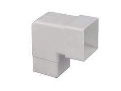 JOELHO 90 P/COND QUAD 65MM BR AMANCO