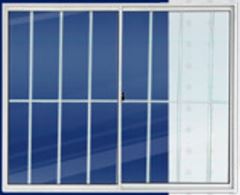 JANELA ALUM BCO 100X100 2FL GRAD LISO 