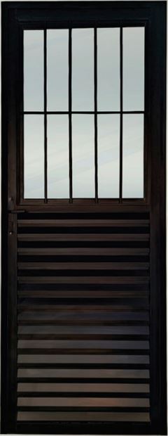 PORTA ALUM PTO 210X60 1FL VEN TOTAL ESQ